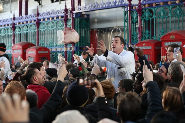 Der Smithfield Market ist einer von Londons historischen Orten.  | Foto: Jonathan Brady/PA Wire/dpa