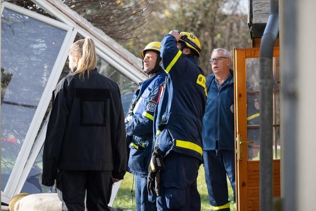 Größerer Einsatz in Worms - ein Schwerverletzter