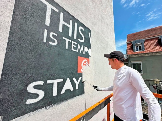 Das Projekt &#8222;Mural_OG&#8220; &#8...wird von der Kulturstiftung gefrdert.  | Foto: Helmut Seller