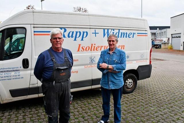 Der Isolierbetrieb Rapp & Widmer in Rheinfelden schliet seine Pforten fr immer