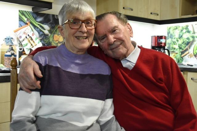 Eiserne Hochzeit in Kenzingen: Maria und Walter Zimmermann haben in 65 Jahren nie gestritten