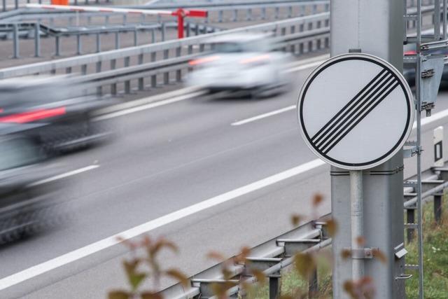 Der tdliche Unfall auf der A5 bei Efringen-Kirchen wirft die Frage nach einem Tempolimit auf