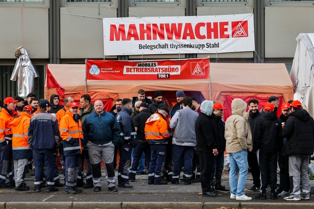 Arbeitnehmervertreter wollen die Stell...hungen nicht akzeptieren. (Archivbild)  | Foto: Christoph Reichwein/dpa