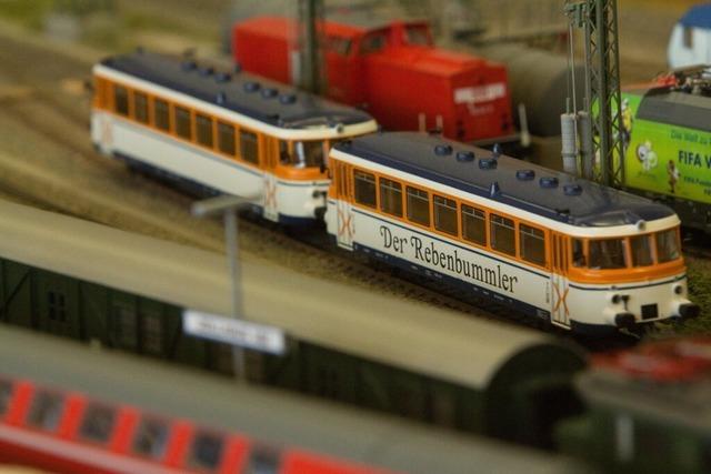 Modellbahn-Ausstellung: Endingen wird im Advent zum Treffpunkt fr Modellbauer und Eisenbahnfans