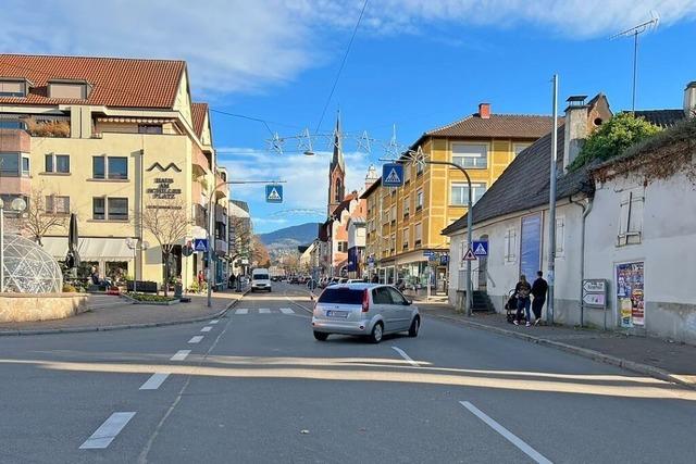 Verkehr in der Mllheimer Werderstrae knnte neu geordnet werden