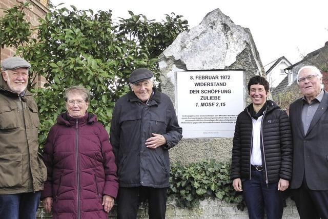 Brgerinitiativen feiern 50 Jahre Bestehen