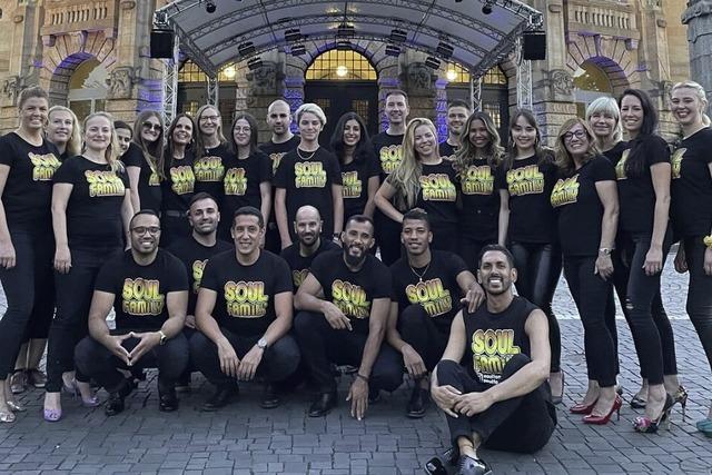 Das Winterkonzert der Soulfamily 