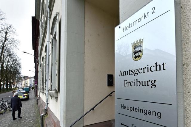 Junger Freiburger Mehrfachstraftter wird zu 100 Euro Geldbue verurteilt