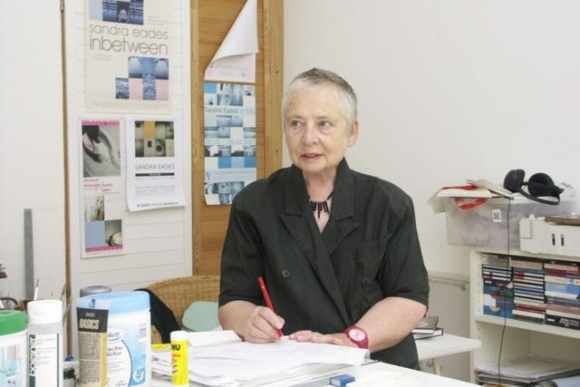 Die in Freiburg lebende Knstlerin Sandra Eades entfhrt in den Garten der Sinne - dafr erhlt sie jetzt einen renommierten Preis