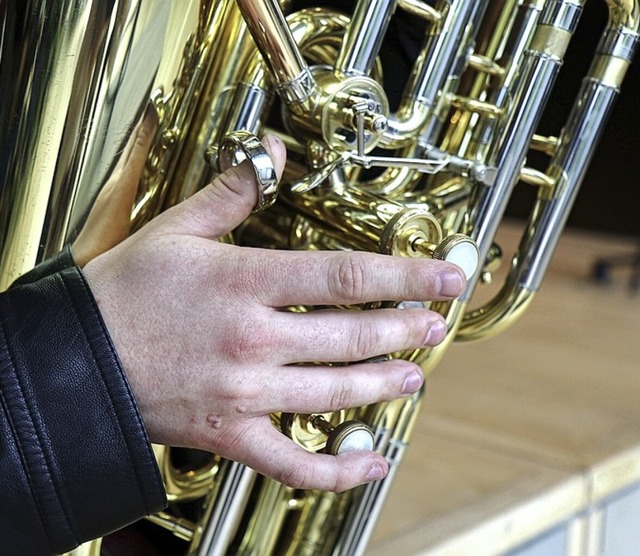 Ein Konzert fr die Tuba  | Foto: Claudia Drescher/dpa