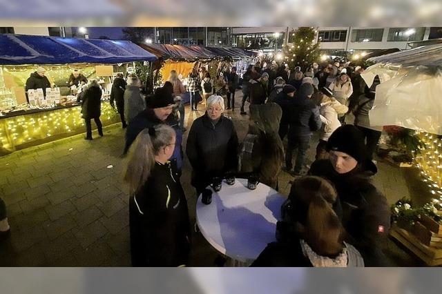 Gemeinde setzt die Adventstradition fort