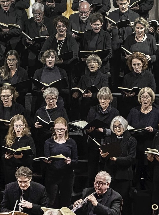 Groe Besetzung: In der Stadtkirche wird &#8222;Paulus&#8220; aufgefhrt.  | Foto: uli glasemann