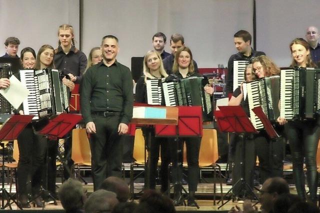 Konzert in Belchenhalle