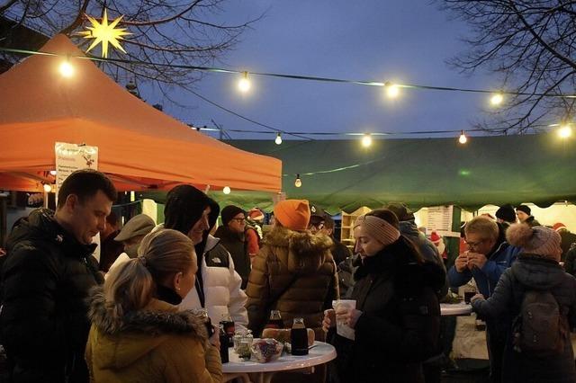 In Friesenheim wird es weihnachtlich