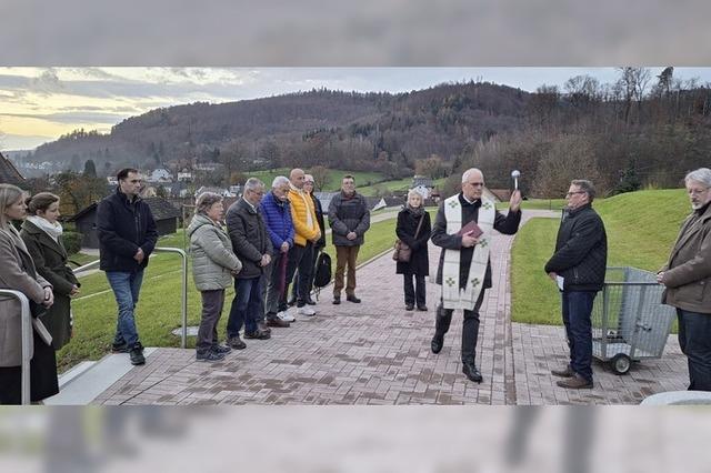 Mehr Platz auf dem Kuhbacher Friedhof