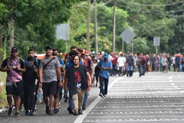 Mexikos Staatschefin erörtert Migrationspolitik mit Trump