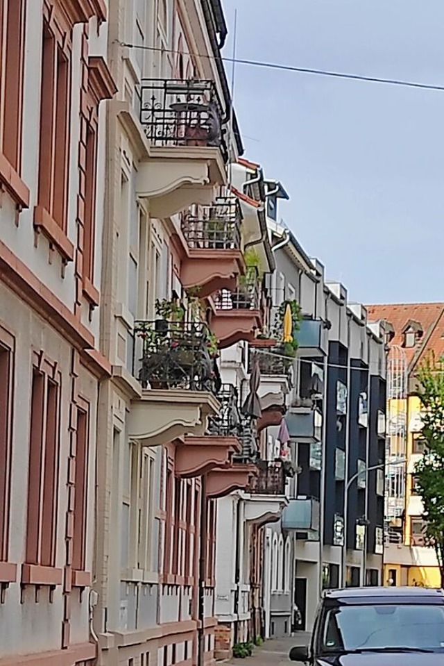 Wohnraum ist knapp in Offenburg und wi...n den vergangenen Jahren auch bleiben.  | Foto: Hubert Rderer