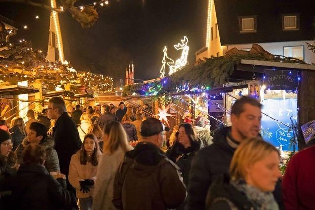 Das ist beim Weihnachtsmarkt in Neuenburg geboten