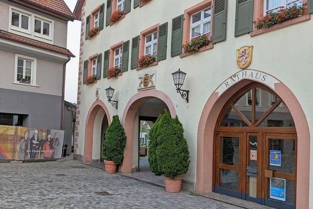 Die Brgermeisterwahl in Laufenburg