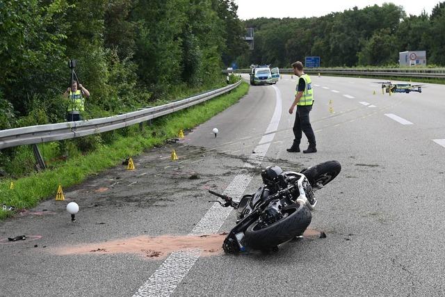 63 Biker in Saison 2024 im Südwesten nach Unfällen gestorben