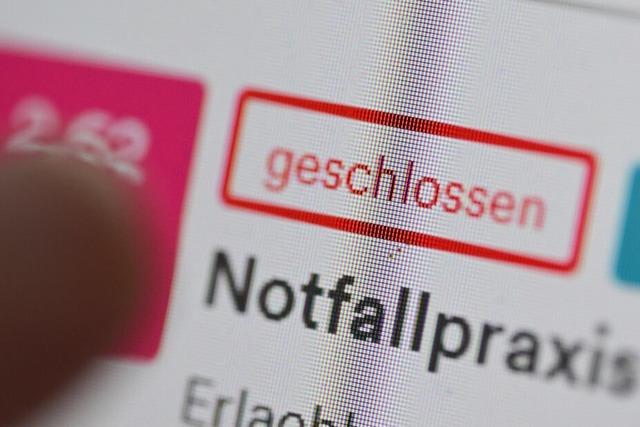 Stdtetag macht weiter Druck: Schlieung von Notfallpraxen  in Baden-Wrttemberg stoppen