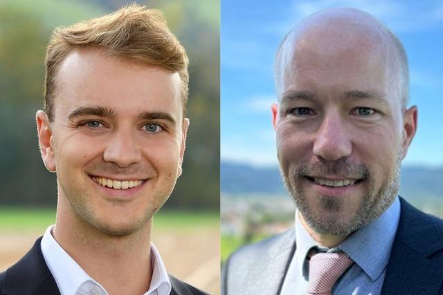 Newsblog zur Brgermeisterwahl in Kirchzarten: Wer wird neuer Brgermeister - Darius Reutter oder Mirko Bastian?