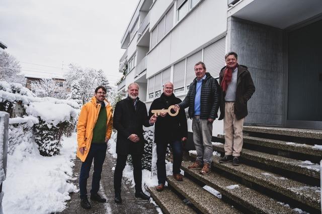 Eberle Stiftung stellt der DHBW Lrrach eine Wohnung fr Gaststudierende zur Verfgung