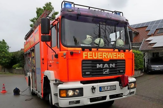 Ein Einsatzfahrzeug der Mllheimer Feuerwehr (Symbolbild)  | Foto: Volker Mnch