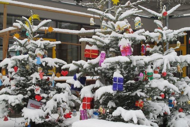 Erstmals findet am Freitag in Zell der Markt  "Advent im Stdtli" statt