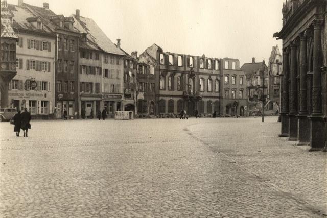 Ob Wunder oder Zufall - Freiburgs Mnster blieb bei der Bombennacht 1944 verschont