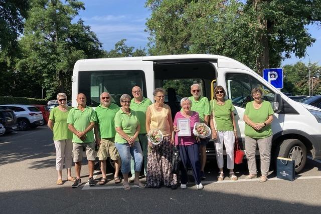 Um den Brgerbus Efringen-Kirchen gibt es Streit zwischen Ehrenamtlichen und der Brgermeisterin