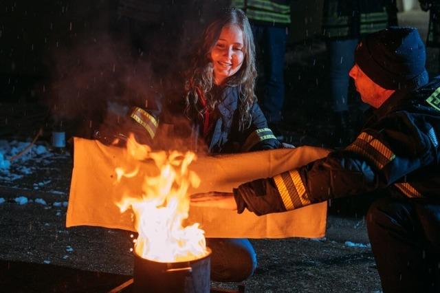 Erfolgreiche Premiere fr Kurs zu Brandschutz im Alltag