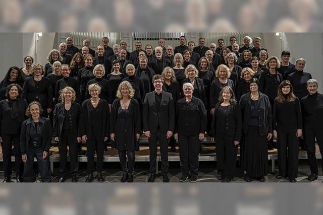 Die Christuskantorei singt Bach fr jung und alt