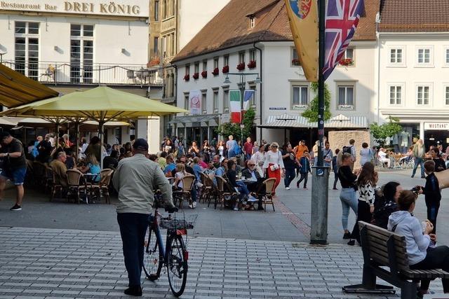 Schatten trben das Bild der erfolgreichen Innenstadt Lrrach