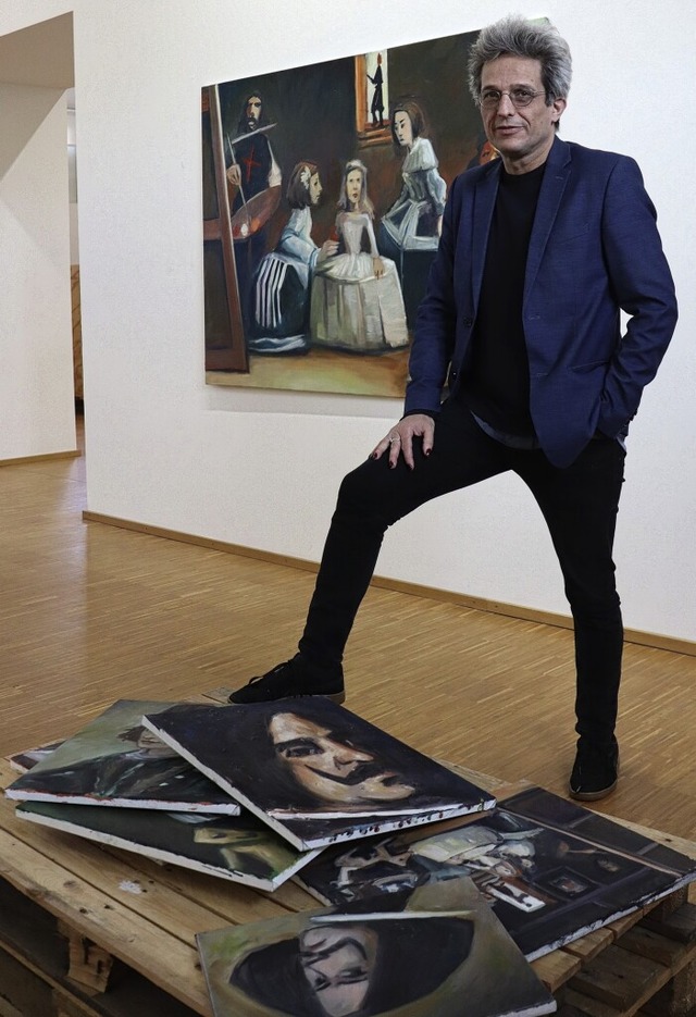 Martin Sander ist eine Ausstellung des Kunstvereins gewidmet  | Foto: Juliana Eiland-Jung