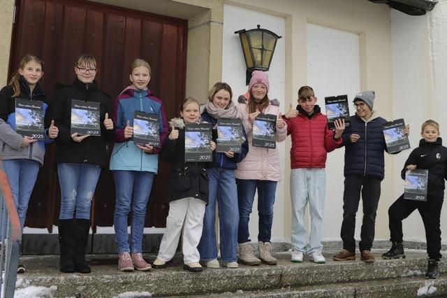 Schler stellen ihre Lieblingspltze vor