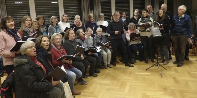 Die Proben fr das Musical &#8222;Bethlehem&#8220;  laufen auf Hochtouren.  | Foto: Bianca Flier