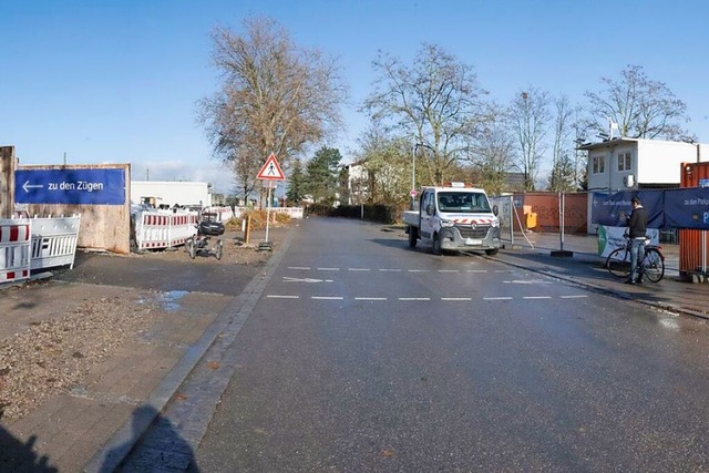 Grobaustelle(n): Nicht nur der Bahnho...hren eine ganz neue Anmutung erfahren.  | Foto: Volker Mnch