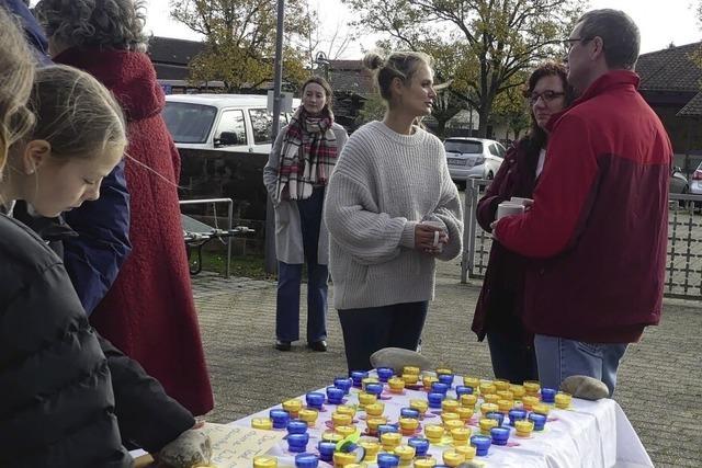 Trnenkekse fr Trauernde in Ichenheim