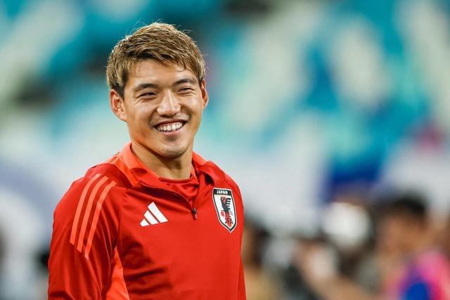 Ritsu Doan vom SC Freiburg ber seine Jugend: 