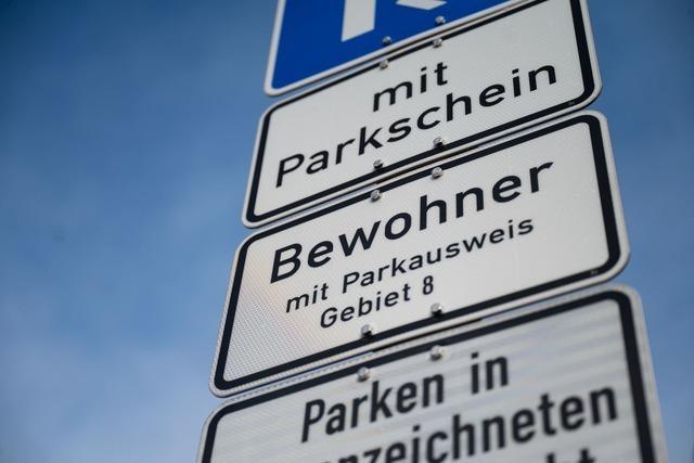 Bewohner müssen in Tübingen fürs Parken mehr zahlen