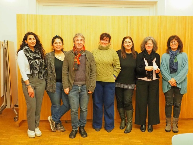 Sie halten den Stadtteilverein Friedli...n Akkan und Gabriele Moll (von links).  | Foto: Herbert Frey