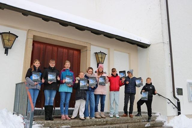 Bonndorfer Schler stellen ihre Lieblingspltze vor