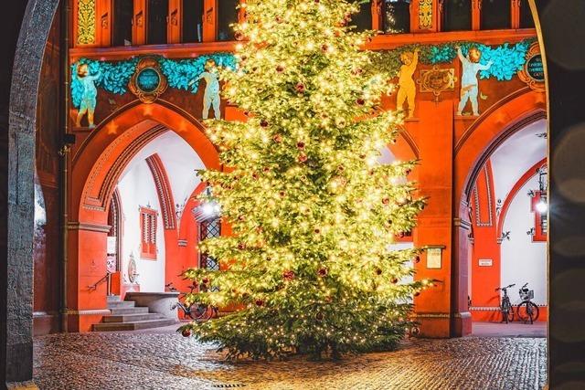 In Basel ist in der Vorweihnachtszeit viel geboten