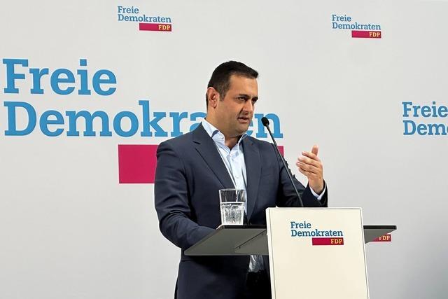 FDP-Generalsekretär Djir-Sarai tritt zurück