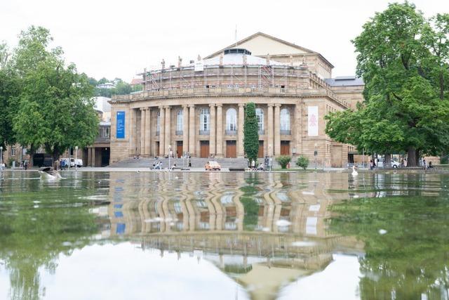 Sanierung der Oper in Stuttgart: Transparenz und Augenma sind wichtig