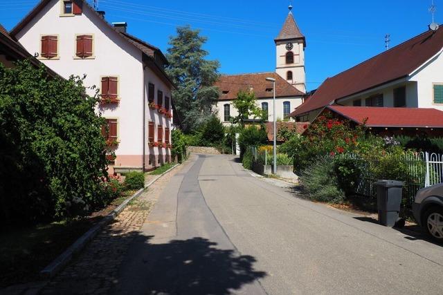 Das Baugebiet Tieracker in Kandern-Wollbach bleibt umstritten