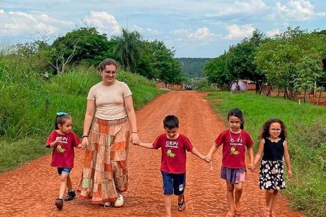 Einsatz am anderen Ende der Welt – die Breisacherin Hannah Seifert engagiert sich in Paraguay