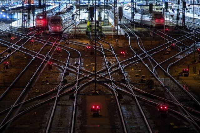 Fahren Geister gerne Bahn? In und um Berlin gibt's zu wenig Abstellgleise