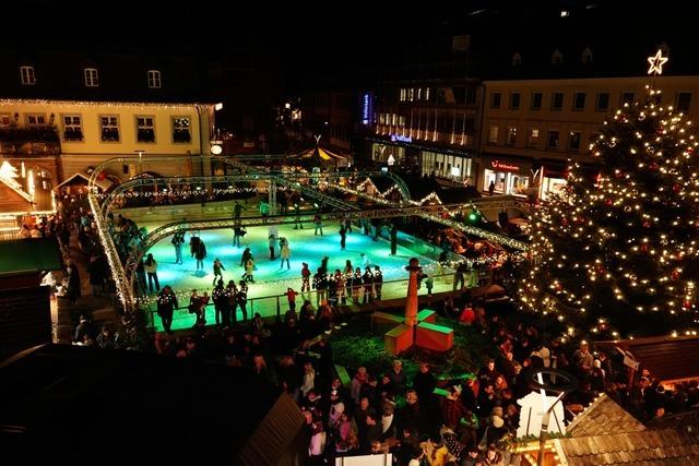 Das Weihnachtsdorf ist endlich geffnet